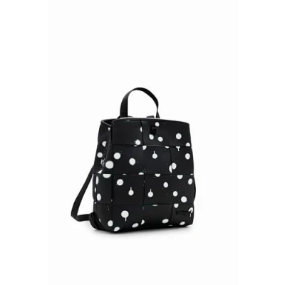 Image of Desigual Women&#039;s Back_New Splatter Sumy MI, Black, black