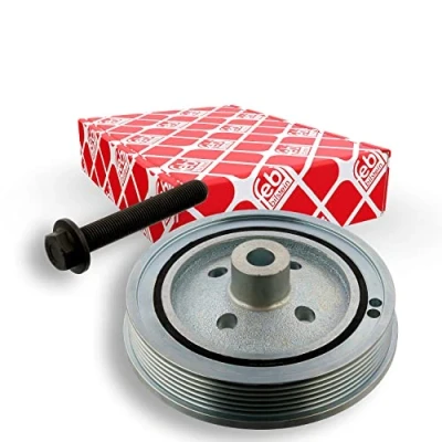 Image of Belt Pulley, crankshaft FEBI BILSTEIN 34847