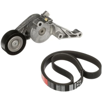 Image of V Ribbed Belt Set GATES K016PK1053