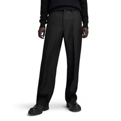Image of G STAR Unisex Modson Straight Chino Chinos, Men&#039;s, Size: 38x34, Dk black