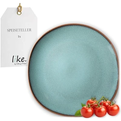 Image of Villeroy &amp; Boch Dinner Plate Lave Glace