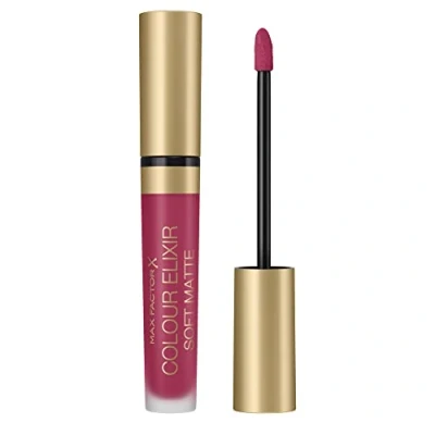 Image of Max Factor Colour Elixir Soft Matte 025 Raspberry Haze 4 ml