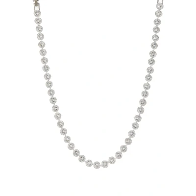Image of Swarovski Angelic ALL Around Necklace silvercoloured, Women&#039;s, Size: One Size, Silver coloured