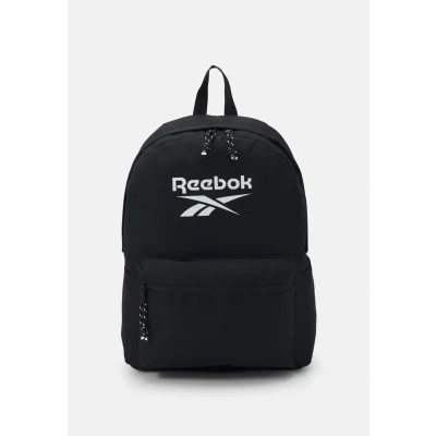 Image of Reebok Carson Backpack Unisex Rucksack, Size: One Size, Black