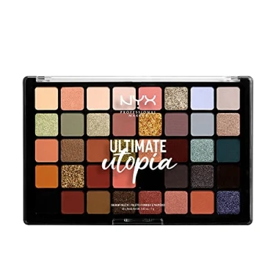 Image of NYX Professional Makeup Ultimate Shadow Utopia Palette 40 Shades 10g