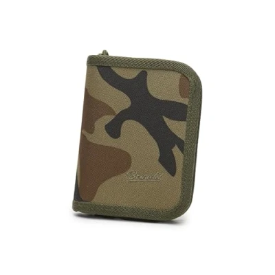 Image of Brandit Accessoires Wallet, Size: One Size, Olive camouflage