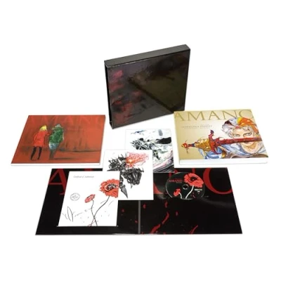 Image of YOSHITAKA AMANO THE ILLUSTRATED BIOGRAPHY LTD ED HC BEYOND T