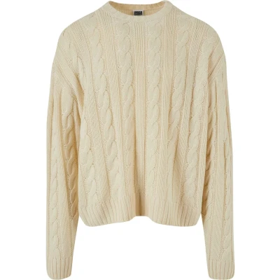 Image of Urban Classics Jumper, Men&#039;s, Size: 3XL, Sand