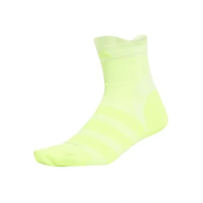 Image of adidas Performance Runxadizero Sports socks White lucid red red, Size: 11 12.5,