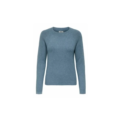 Image of ONLY Onlrica LIFE Pullover Jumper, Women&#039;s, Size: XS, China blue
