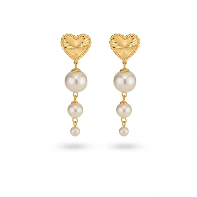 Image of 24Kae Gold Earrings 42428Y