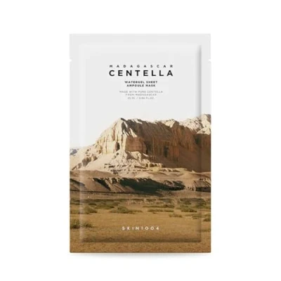 Image of SKIN1004 Madagascar Centella Watergel Sheet Ampoule Mask (25 ml)
