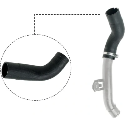 Image of Charger Air Hose GATES 09 0076