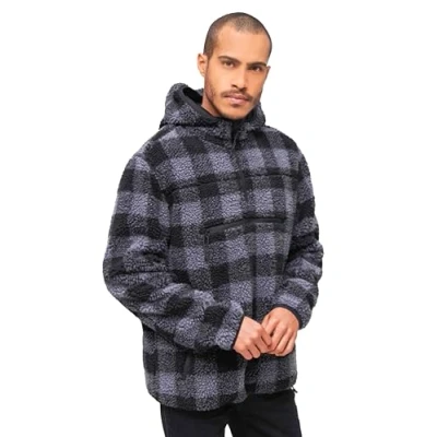 Image of Brandit Fleece jumper, Men&#039;s, Size: 3XL, Black/grey