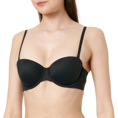 Image of Calvin Klein Underwear Strapless Perfectly FIT Multiway / bra, Women&#039;s, Size: 34E, Black
