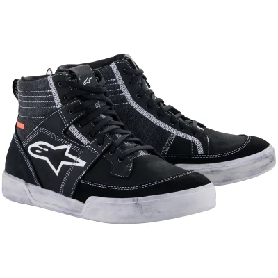 Image of Alpinestars Men&#039;s 2654922 15319 Motorcycle Shoes, Black, 40.5 EU, EU