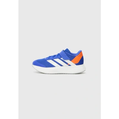 Image of adidas Performance Duramo Unisex Road running shoes for kids, Size: 1.5, Luci blue/orange