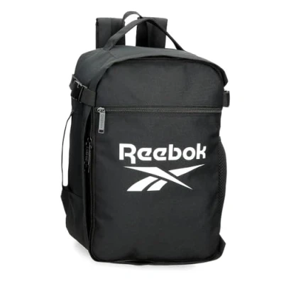 Image of Reebok Ashland Travel BAG Unisex Rucksack, Size: One Size, Black