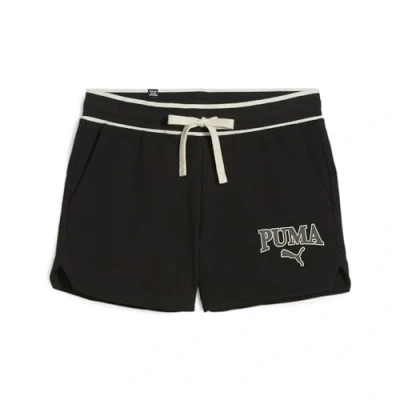 Image of Puma Squad Shorts, Women&#039;s, Size: Medium, Black