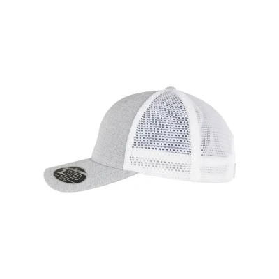 Image of Flexfit MESH TONE Cap, Men&#039;s, Size: One Size, Melange silver/white
