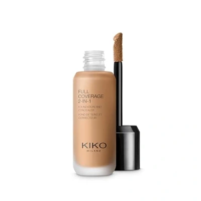 Image of KIKO Milano Full Coverage 2 in 1 Foundation and Concealer 25ml (Various Shades) 95 Neutral Rose