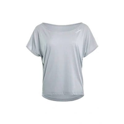 Image of Winshape Kurzarm Sports Tshirt, Women&#039;s, Size: XXL, Cool grey