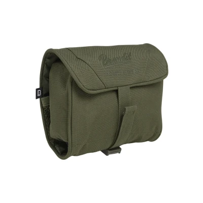 Image of Brandit Medium Wash bag, Size: One Size, Olive