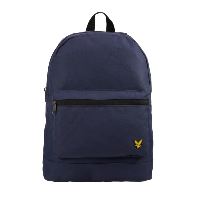 Image of Lyle &amp; Scott Backpack Unisex Rucksack, Size: One Size, Navy