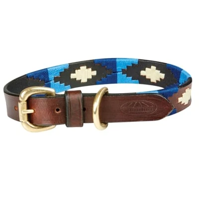 Image of Weatherbeeta Polo Leather Dog Collar