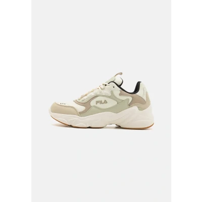 Image of Fila Collene Trainers, Women&#039;s, Size: 3, Antique white Imitation leather/ textile