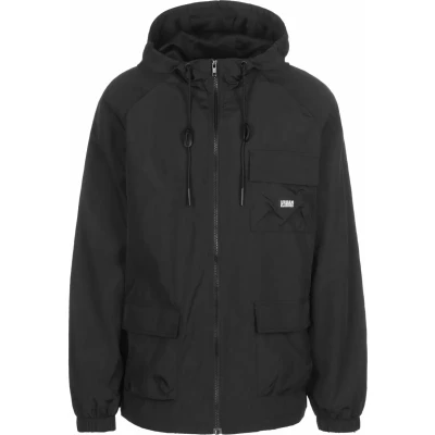 Image of Urban Classics Outdoor jacket, Men&#039;s, Size: XL, Black