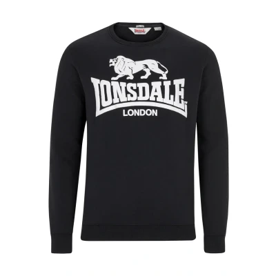 Image of Lonsdale Men&#039;s Men Crewneck Sweatshirt Gosport