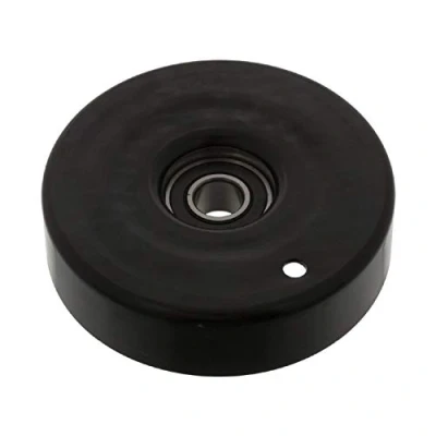 Image of Deflection/Guide Pulley, v ribbed belt FEBI BILSTEIN 07021