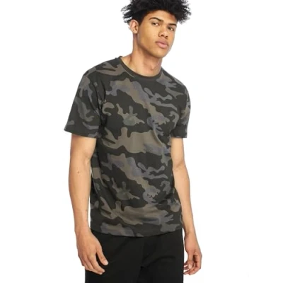 Image of Brandit Print Tshirt, Men&#039;s, Size: Small, Darkcamo