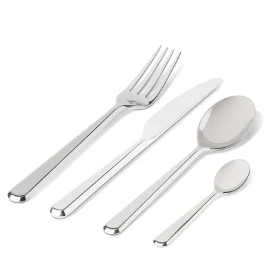 Image of Alessi Cutlery Set Amici BG02S24 24 Piece by Big Game