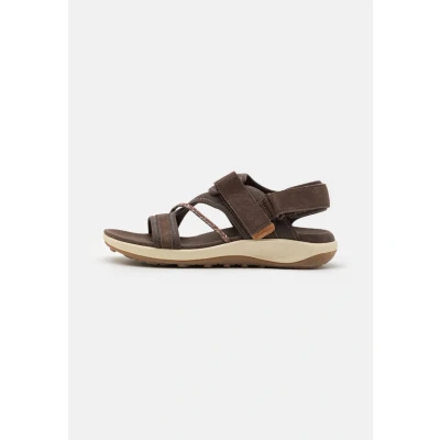 Image of Merrell Terran 4 Backstrap Walking sandals, Women&#039;s, Size: 6, Bracken Leather and textile