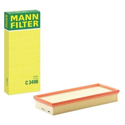 Image of Air FILTER MANN C 3498