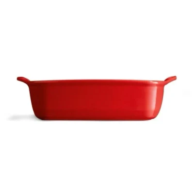 Image of Emile Henry Oven Dish Grand Cru 28 x 23 cm / 1.8 Liter