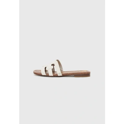Image of Sam Edelman BAY Slippers, Women&#039;s, Size: 39, Bright white shoes