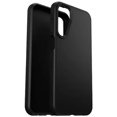 Image of Otterbox React Plastic Back Cover Black Samsung Galaxy A15 4G/5G