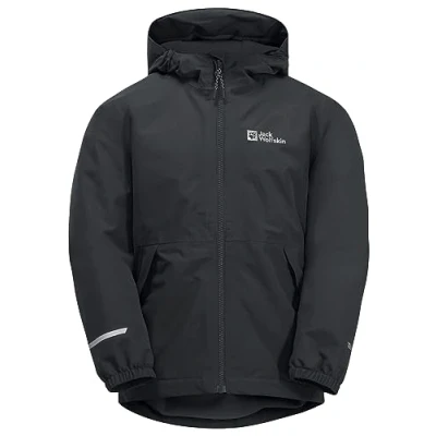 Image of Jack Wolfskin Snowy DAYS K Winter jacket for kids, Size: 5 6y, Phantom