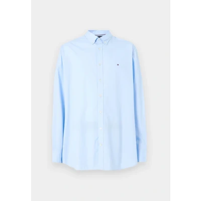 Image of Tommy Hilfiger FLEX Solid Shirt Shirt, Men&#039;s, Size: 3XL, Sweet blue