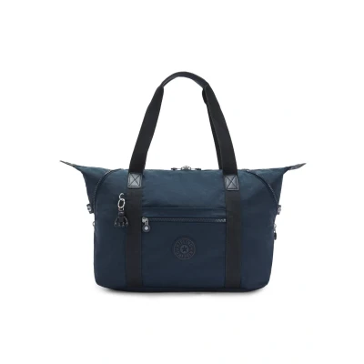 Image of Kipling ART M Tote bag, Women&#039;s, Size: One Size, Blue bleu 2