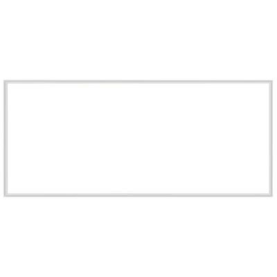 Image of Whirlpool Indesit 482000022955 door seal fridge freezer C00141802 (530X1017MM) white