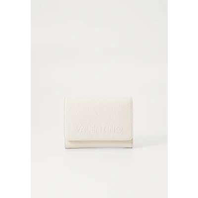 Image of Valentino Unisex Rised Re Accessory Travel Wallet, ecru, TALLA UNICA