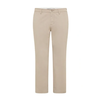 Image of Lee Regular Chino Trousers, Men&#039;s, Size: 33x34, Stone