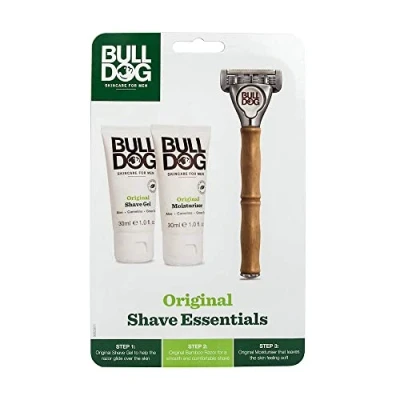Image of Bulldog Original Shave Essentials