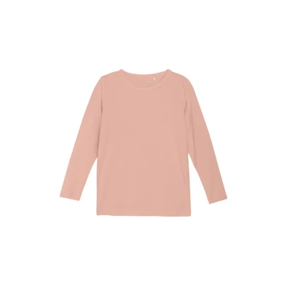 Image of Minymo Long sleeved top for kids, Size: 4y, Misty rose