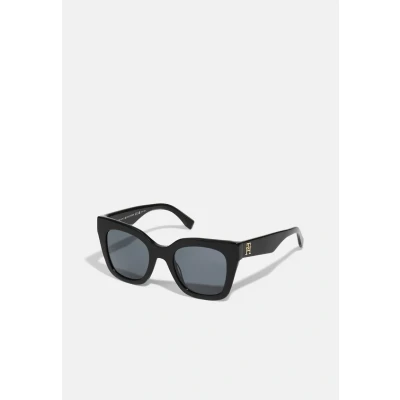 Image of Tommy Hilfiger Sunglasses, Women&#039;s, Size: 50, Black