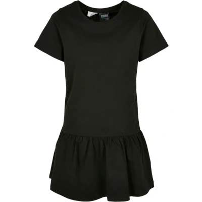 Image of Urban Classics Valance Jersey dress for kids, Size: 5 6y, Black